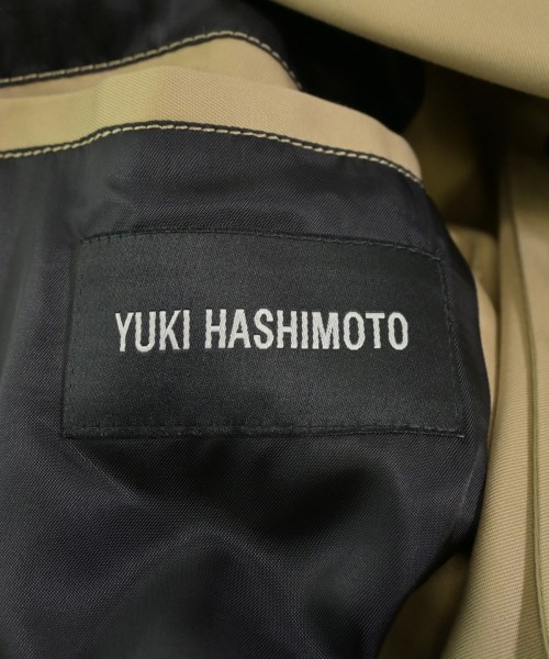 YUKI HASHIMOTO（ユキハシモト）その他 ベージュ サイズ:44(S位) メンズ/2200671477073
