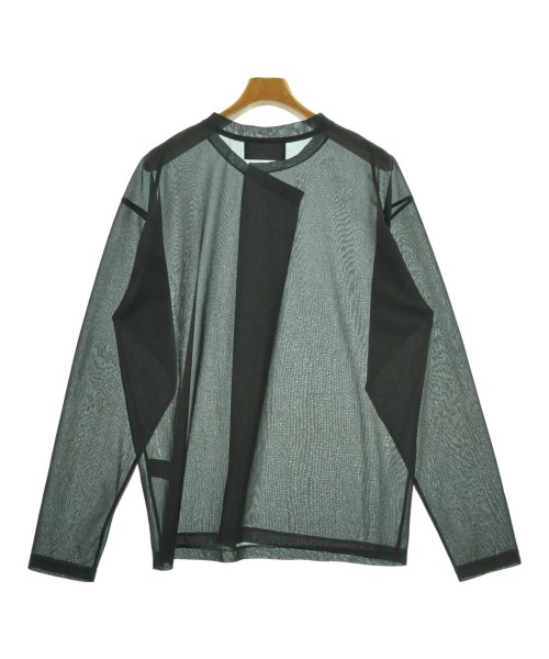 YUKI HASHIMOTO（ユキハシモト）Tシャツ・カットソー 黒 サイズ:L メンズ/2200671477080