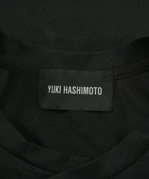 YUKI HASHIMOTO（ユキハシモト）Tシャツ・カットソー 黒 サイズ:L メンズ/2200671477080