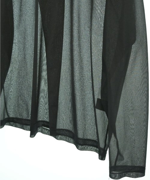 YUKI HASHIMOTO（ユキハシモト）Tシャツ・カットソー 黒 サイズ:L メンズ/2200671477080