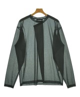 YUKI HASHIMOTO（ユキハシモト）Tシャツ・カットソー 黒 サイズ:L メンズ/2200671477080