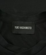 YUKI HASHIMOTO（ユキハシモト）Tシャツ・カットソー 黒 サイズ:L メンズ/2200671477080