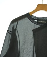 YUKI HASHIMOTO（ユキハシモト）Tシャツ・カットソー 黒 サイズ:L メンズ/2200671477080