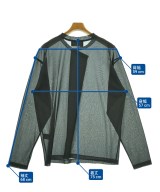 YUKI HASHIMOTO（ユキハシモト）Tシャツ・カットソー 黒 サイズ:L メンズ/2200671477080