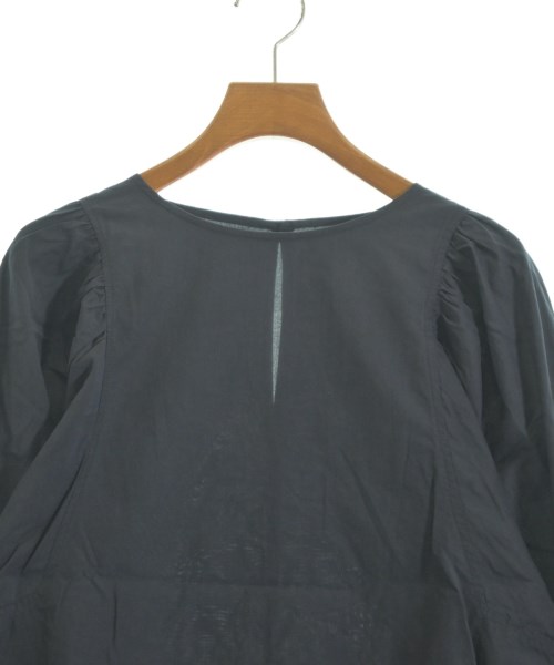 yuw（ユウ）ブラウス 紺 サイズ:F レディース/2200640576073