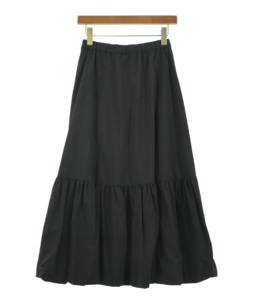 yuw（ユウ）ロング・マキシ丈スカート 黒 サイズ:F レディース/2200649374014