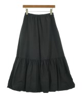 yuw（ユウ）ロング・マキシ丈スカート 黒 サイズ:F レディース/2200649374014