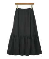 yuw（ユウ）ロング・マキシ丈スカート 黒 サイズ:F レディース/2200649374014