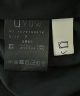 yuw（ユウ）ロング・マキシ丈スカート 黒 サイズ:F レディース/2200649374014