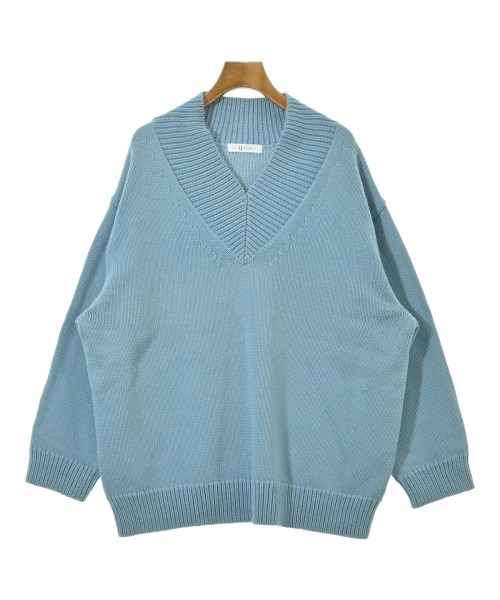 yuw(ユウ)ニット・セーター 青 サイズ:F/2200658814013