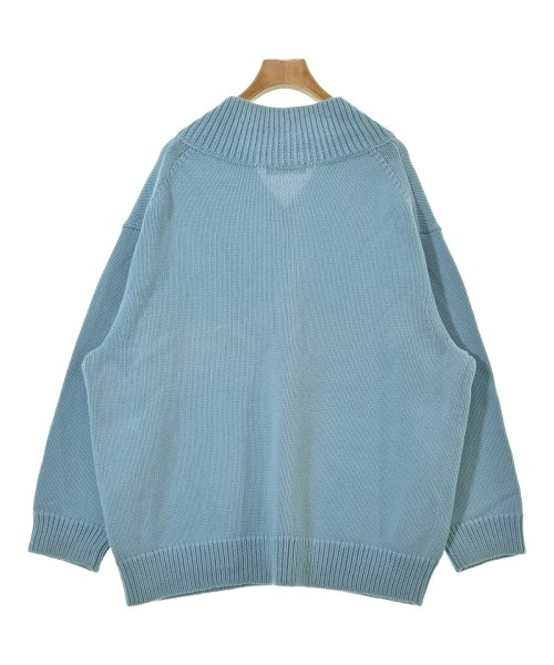 yuw（ユウ）ニット・セーター 青 サイズ:F レディース/2200658814013