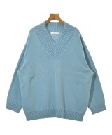 yuw（ユウ）ニット・セーター 青 サイズ:F レディース/2200658814013