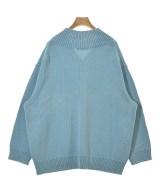 yuw（ユウ）ニット・セーター 青 サイズ:F レディース/2200658814013
