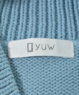 yuw（ユウ）ニット・セーター 青 サイズ:F レディース/2200658814013