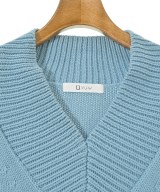 yuw（ユウ）ニット・セーター 青 サイズ:F レディース/2200658814013