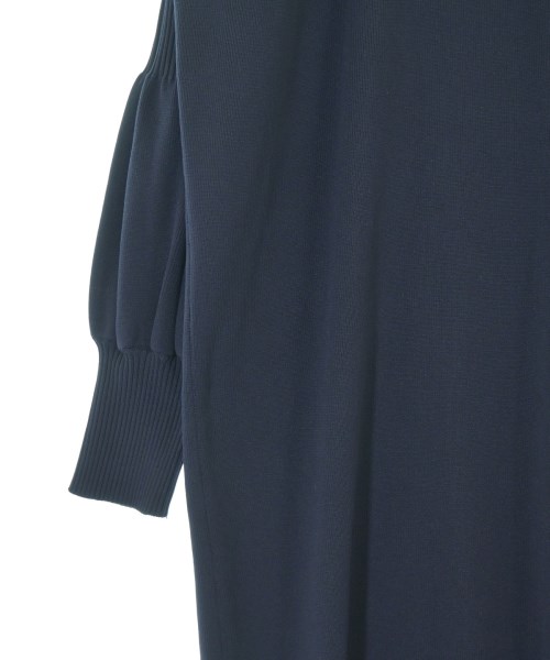yuw（ユウ）ワンピース 紺 サイズ:F レディース/2200719088032