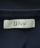 yuw（ユウ）ワンピース 紺 サイズ:F レディース/2200719088032