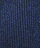 yuw（ユウ）カーディガン 青 サイズ:F レディース/2200693177043