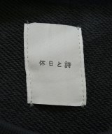 休日と詩（キュウジツトシ）スウェット 紺 サイズ:F レディース/2200629390010