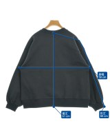 休日と詩（キュウジツトシ）スウェット 紺 サイズ:F レディース/2200629390010