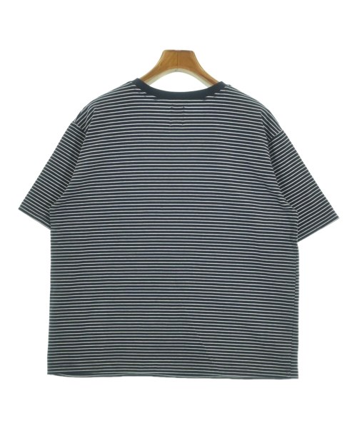 休日と詩（キュウジツトシ）Tシャツ・カットソー 紺 サイズ:F レディース/2200629390034