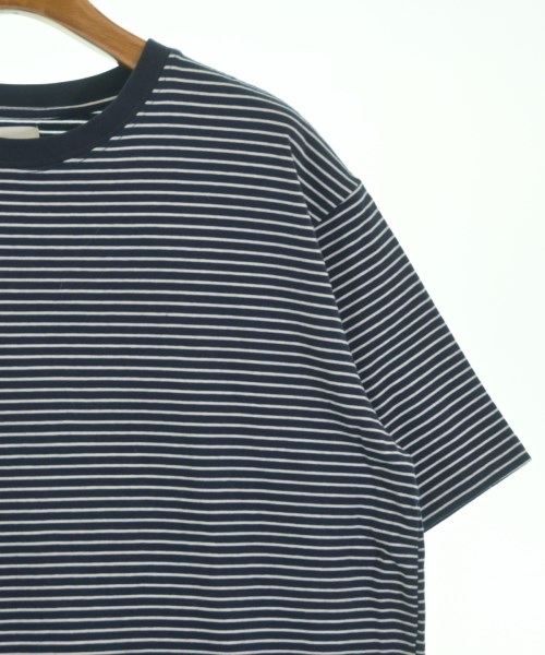 休日と詩（キュウジツトシ）Tシャツ・カットソー 紺 サイズ:F レディース/2200629390034