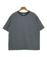 休日と詩（キュウジツトシ）Tシャツ・カットソー 紺 サイズ:F レディース/2200629390034