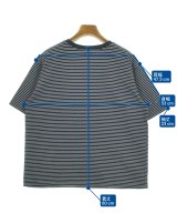 休日と詩（キュウジツトシ）Tシャツ・カットソー 紺 サイズ:F レディース/2200629390034