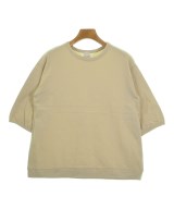 休日と詩（キュウジツトシ）Tシャツ・カットソー ベージュ サイズ:F レディース/2200629390041