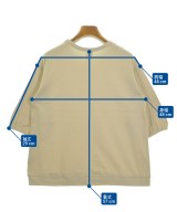 休日と詩（キュウジツトシ）Tシャツ・カットソー ベージュ サイズ:F レディース/2200629390041