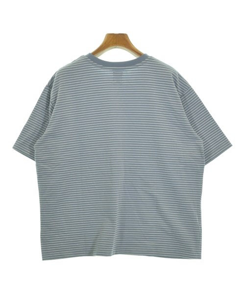 休日と詩（キュウジツトシ）Tシャツ・カットソー 青 サイズ:F レディース/2200629390058