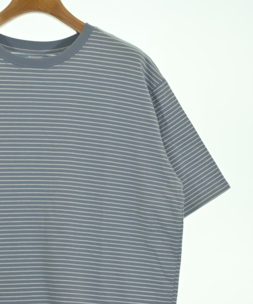 休日と詩（キュウジツトシ）Tシャツ・カットソー 青 サイズ:F レディース/2200629390058