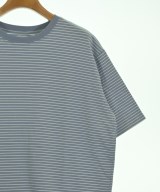 休日と詩（キュウジツトシ）Tシャツ・カットソー 青 サイズ:F レディース/2200629390058