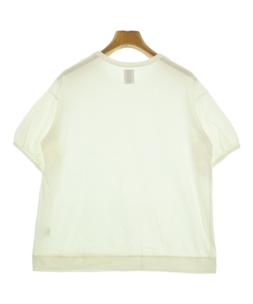 休日と詩（キュウジツトシ）Tシャツ・カットソー 白 サイズ:-(L位) レディース/2200629390065