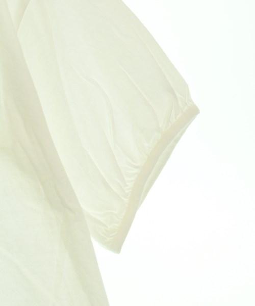 休日と詩（キュウジツトシ）Tシャツ・カットソー 白 サイズ:-(L位) レディース/2200629390065