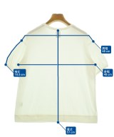 休日と詩（キュウジツトシ）Tシャツ・カットソー 白 サイズ:-(L位) レディース/2200629390065