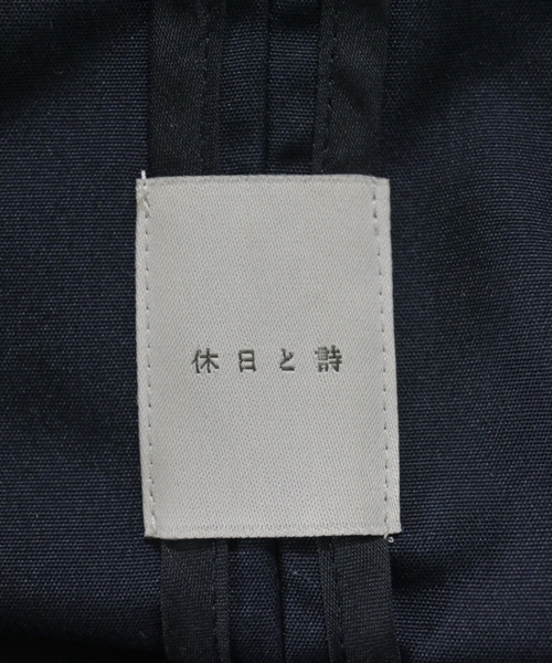 休日と詩（キュウジツトシ）その他 紺 サイズ:F レディース/2200609041017