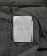 休日と詩（キュウジツトシ）ブラウス グレー サイズ:F レディース/2200609041048