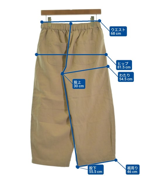 休日と詩（キュウジツトシ）その他 ベージュ サイズ:-(M位) レディース/2200613914024