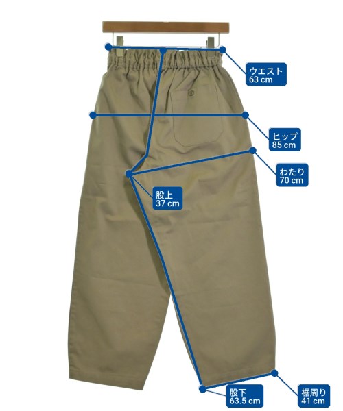 休日と詩（キュウジツトシ）その他 ベージュ サイズ:-(M位) レディース/2200613914031