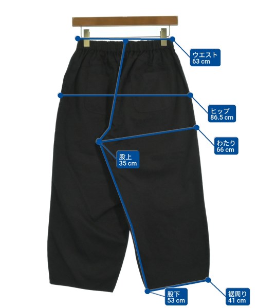 休日と詩（キュウジツトシ）その他 黒 サイズ:-(S位) レディース/2200613914062