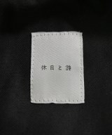 休日と詩（キュウジツトシ）その他 黒 サイズ:-(S位) レディース/2200613914062
