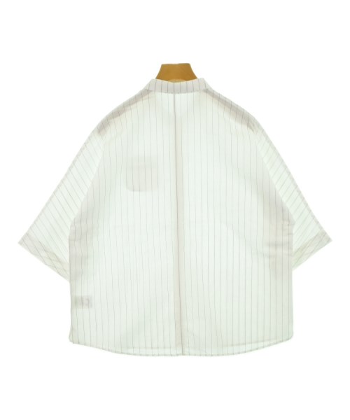 休日と詩（キュウジツトシ）カジュアルシャツ 白 サイズ:F レディース/2200620445047