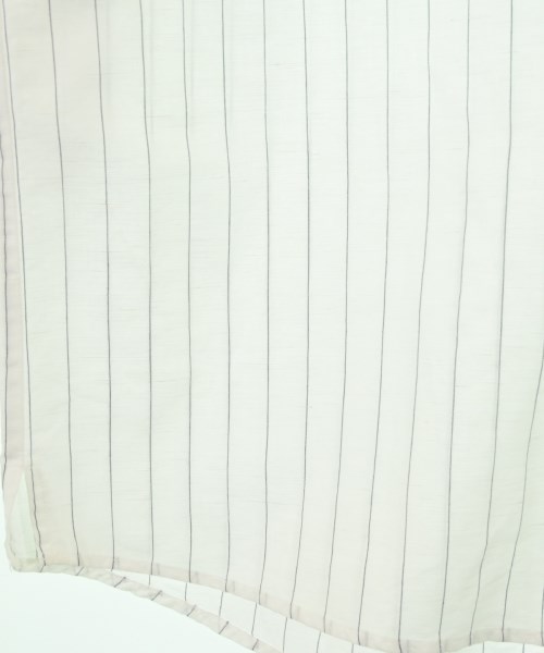 休日と詩（キュウジツトシ）カジュアルシャツ 白 サイズ:F レディース/2200620445047