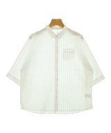休日と詩（キュウジツトシ）カジュアルシャツ 白 サイズ:F レディース/2200620445047
