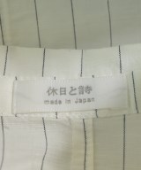 休日と詩（キュウジツトシ）カジュアルシャツ 白 サイズ:F レディース/2200620445047