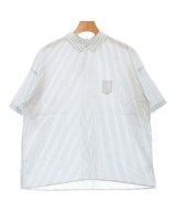 休日と詩 ブラウス
