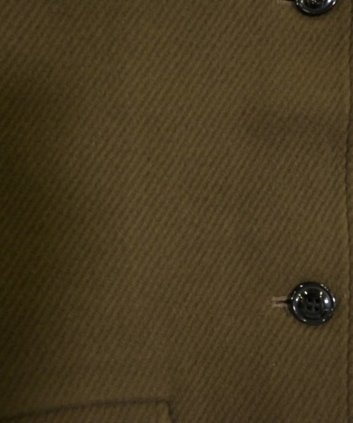 休日と詩（キュウジツトシ）ステンカラーコート 茶 サイズ:F レディース/2200668207010