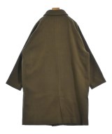 休日と詩（キュウジツトシ）ステンカラーコート 茶 サイズ:F レディース/2200668207010