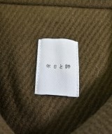 休日と詩（キュウジツトシ）ステンカラーコート 茶 サイズ:F レディース/2200668207010